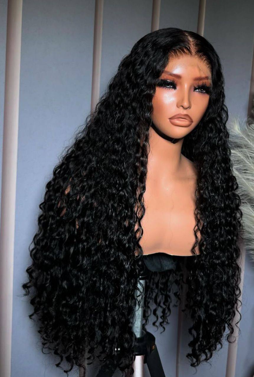 Water Wave BlendAway HD Glueless Lace Wig