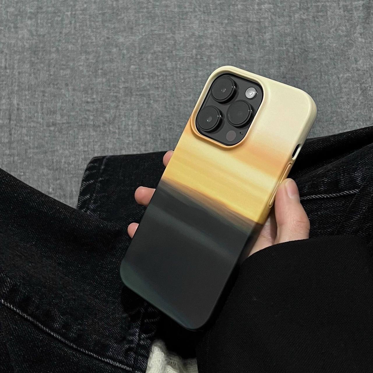 Sunset Gradient Case