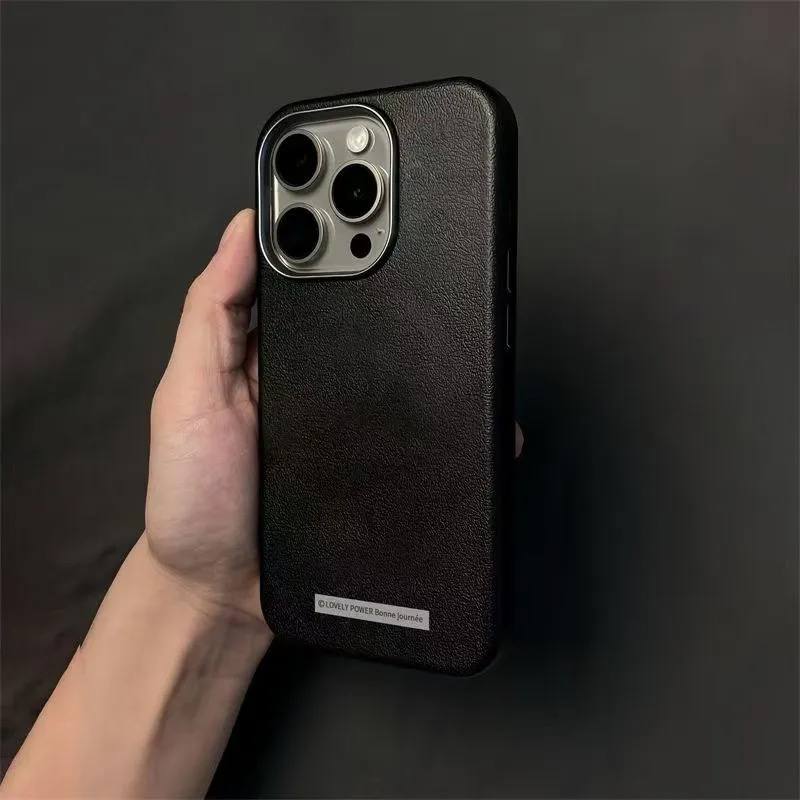Sleek Leather Case