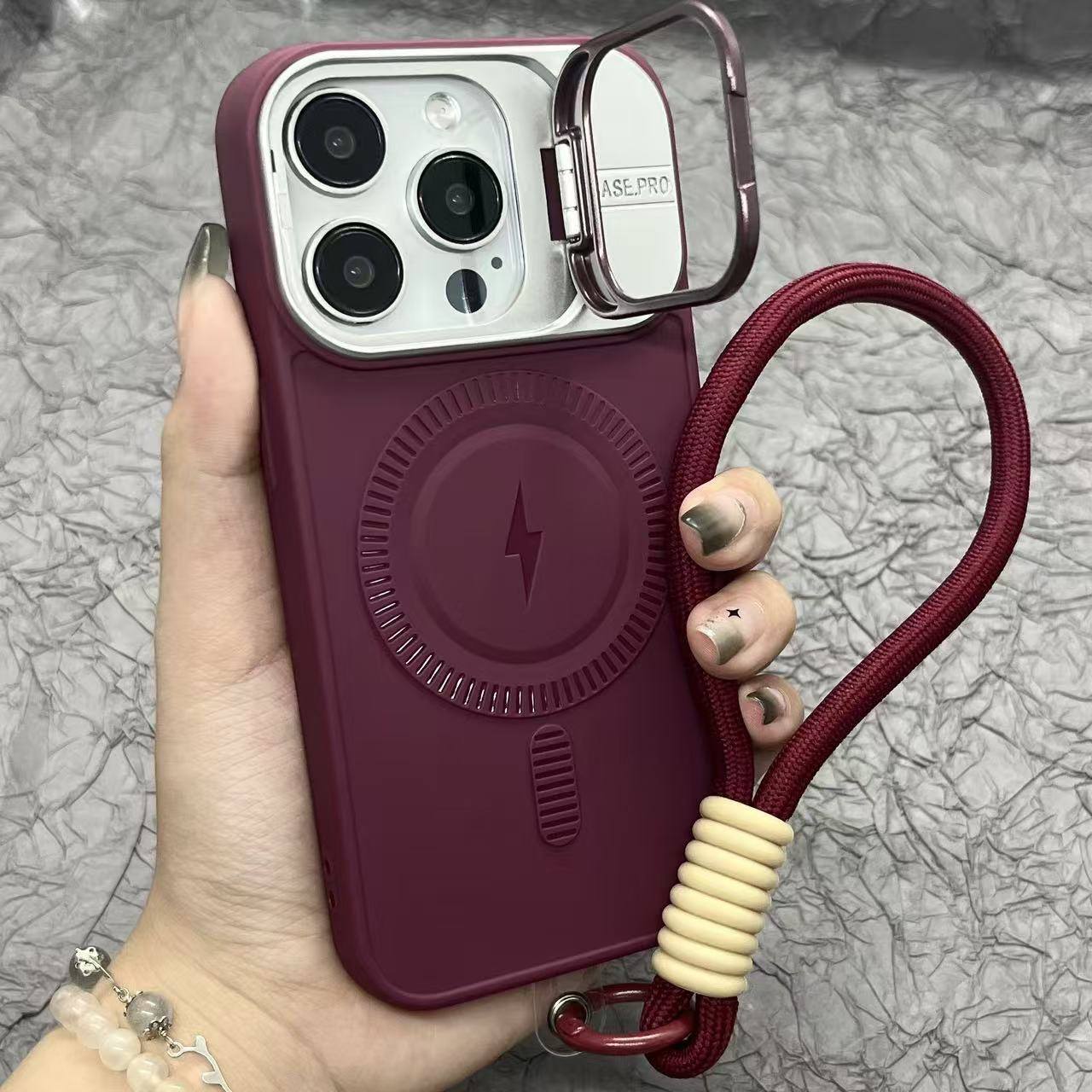 MagSafe Phone Case with Strap