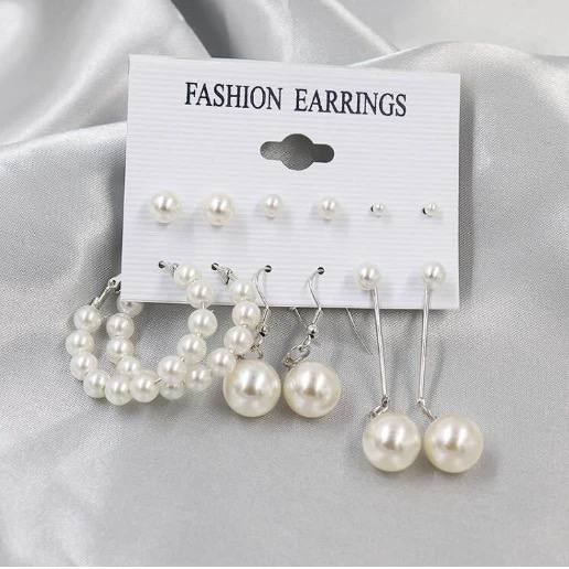 Mixed Earrings Set