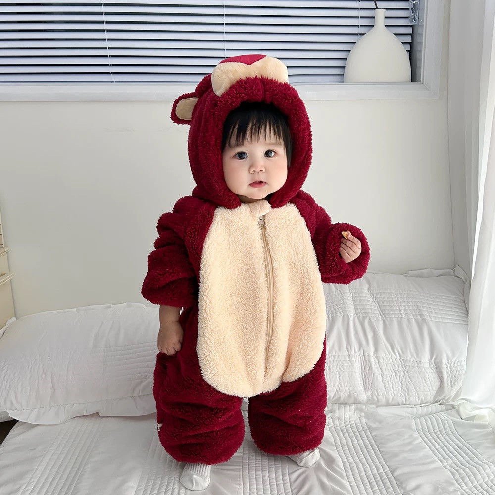 Cozy Bear Onesie