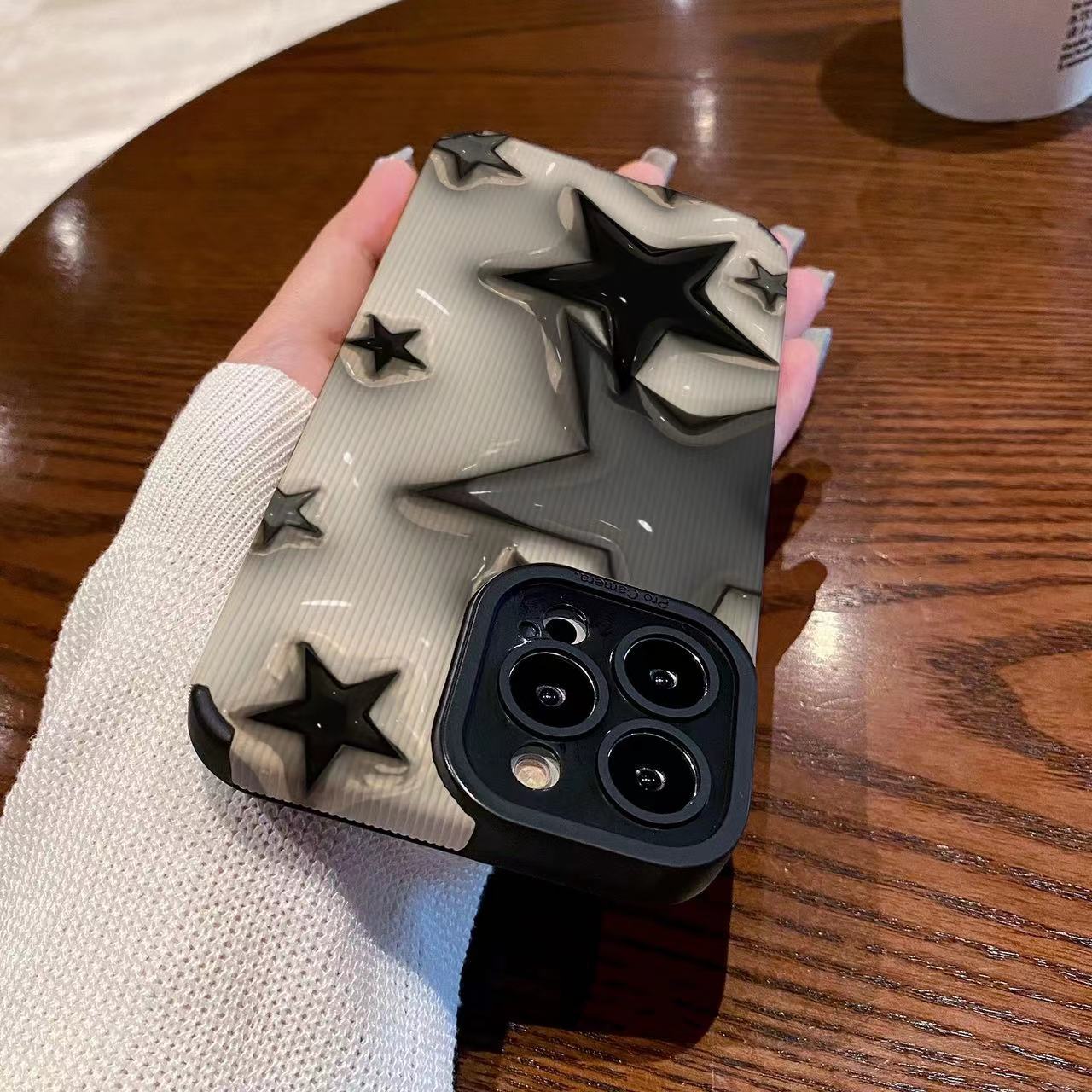3D Star Phone Case