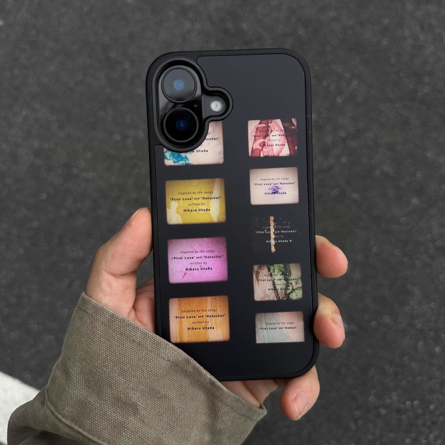 Retro Film Strip Cases