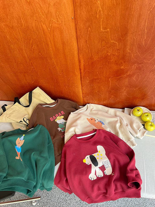 Graphic Sweatshirt Collection