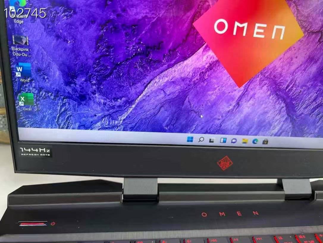 Hp Omen pro gaming laptop