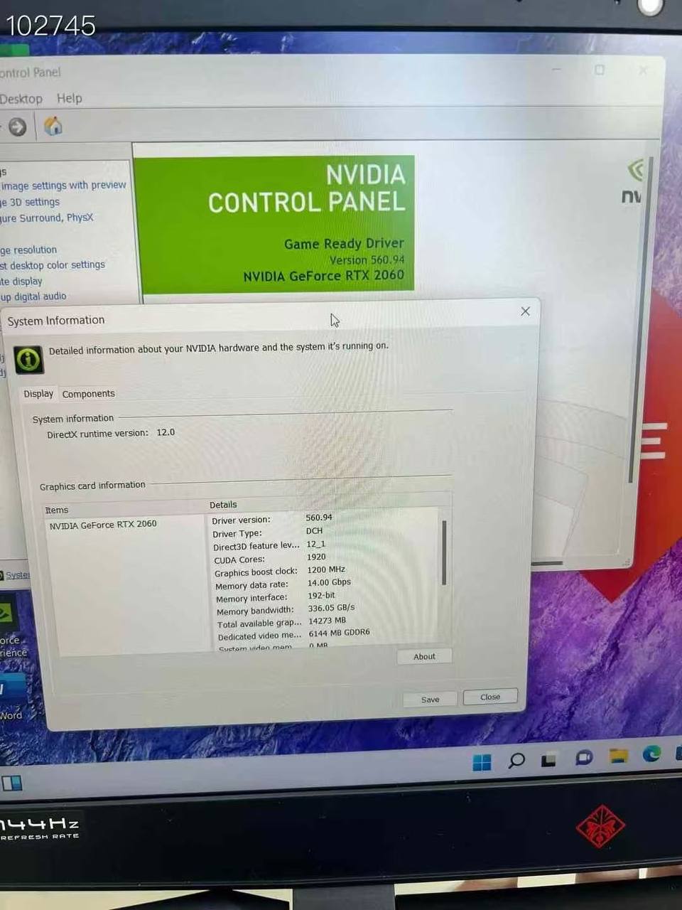 Hp Omen pro gaming laptop