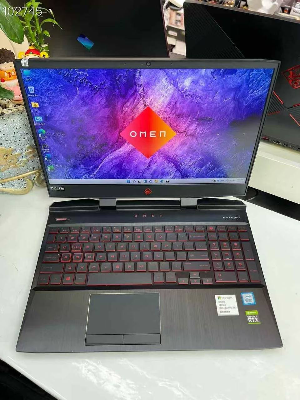 Hp Omen pro gaming laptop