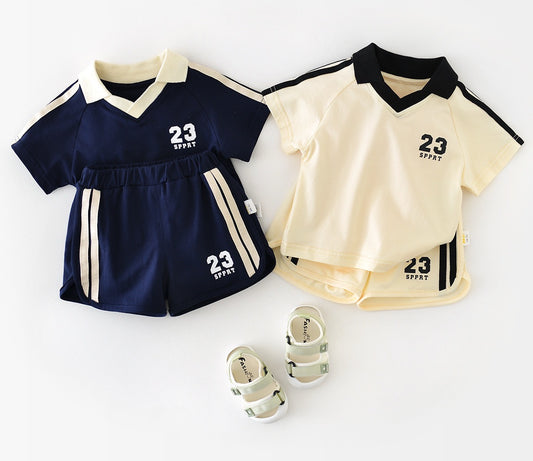 Sporty Two-Piece Set