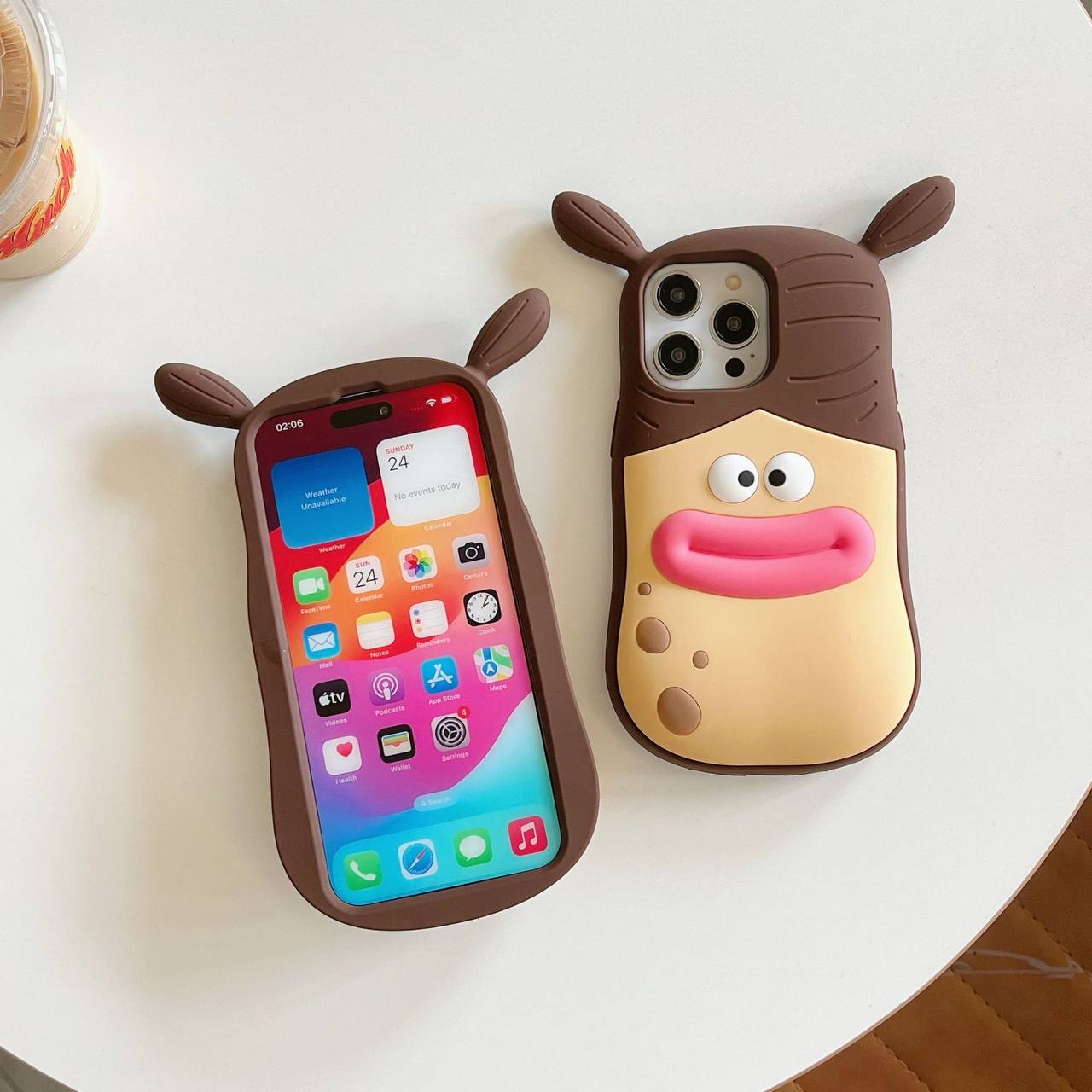 Playful Cartoon Phone Case