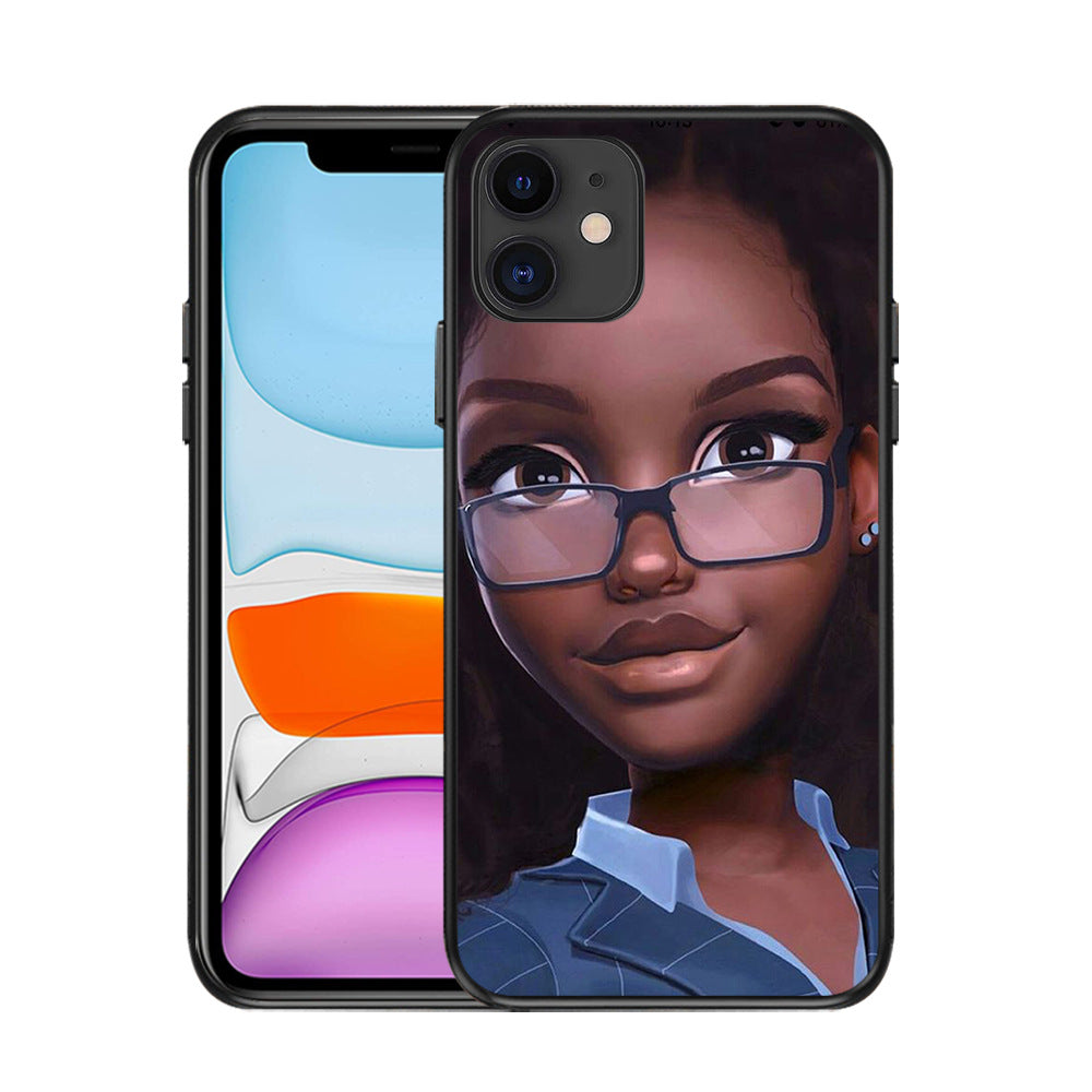 Melanin Queens Collection Phone Cases