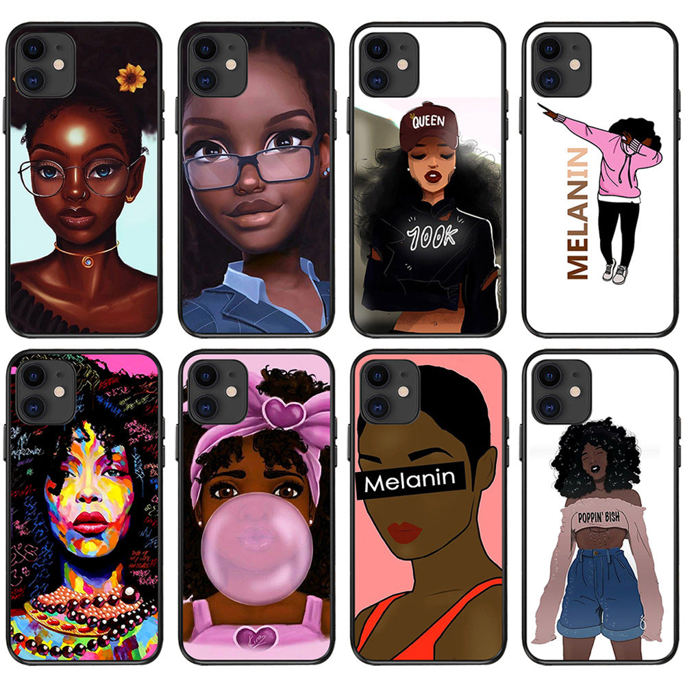 Melanin Queens Collection Cases