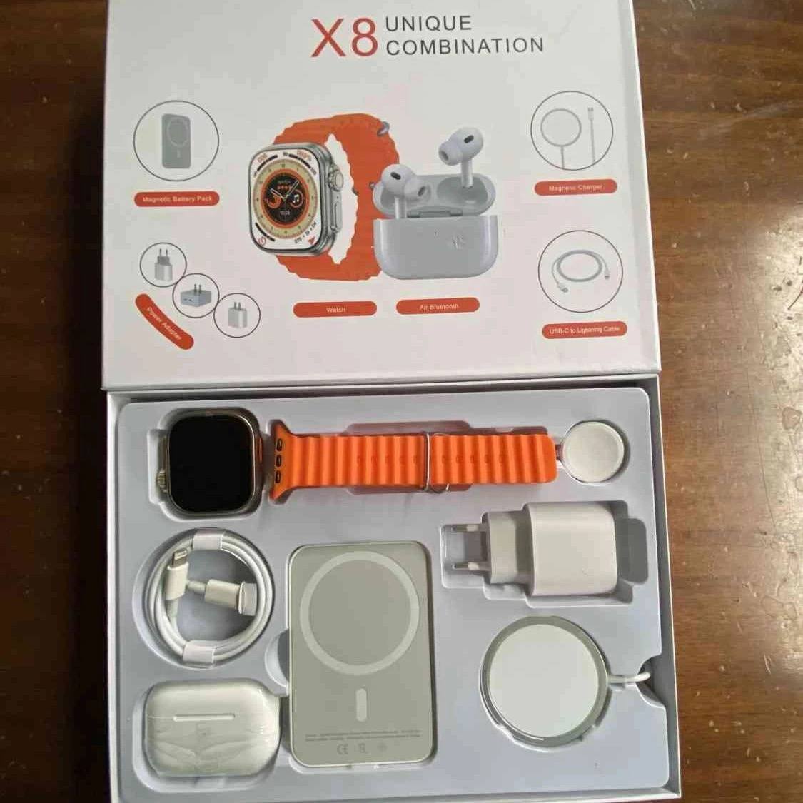 Colorful Digital Smart Watch