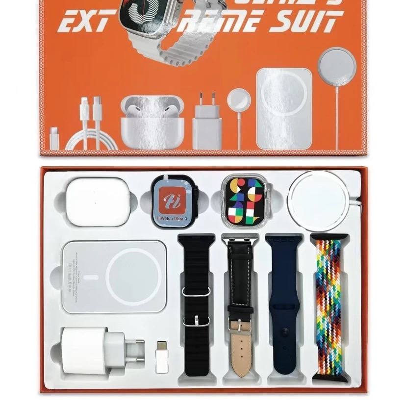 Colorful Digital Smart Watch