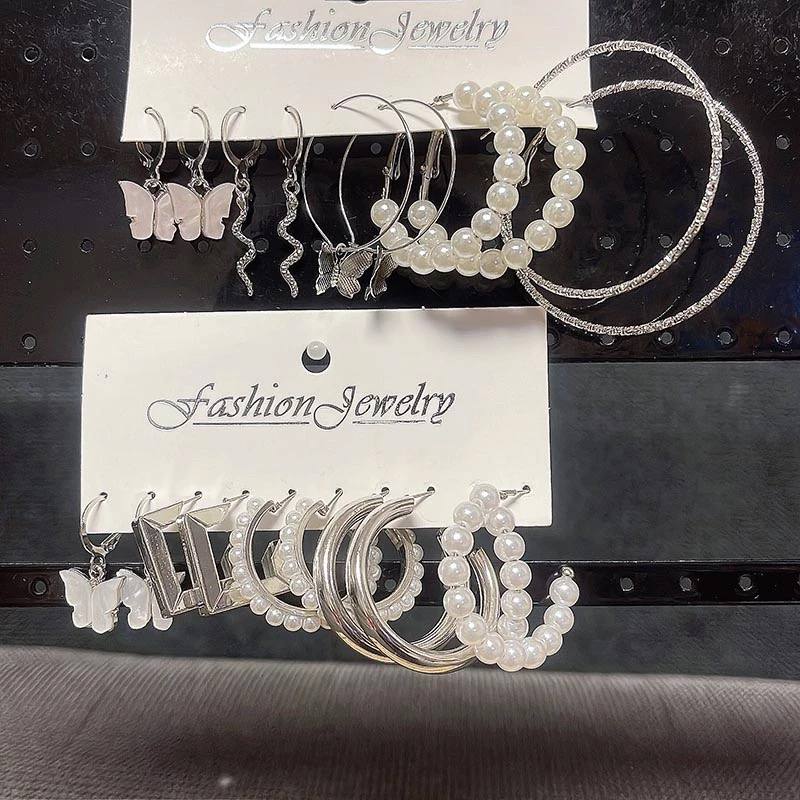 Silver Elegance Earrings Collection