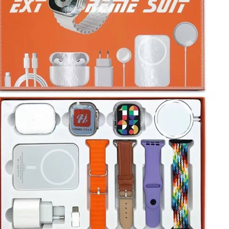 Colorful Digital Smart Watch