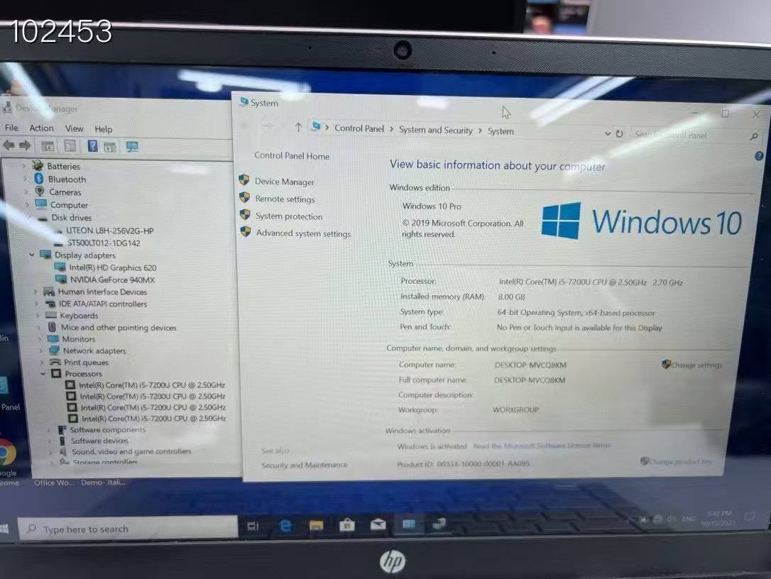 Hp Pavilion 14 model