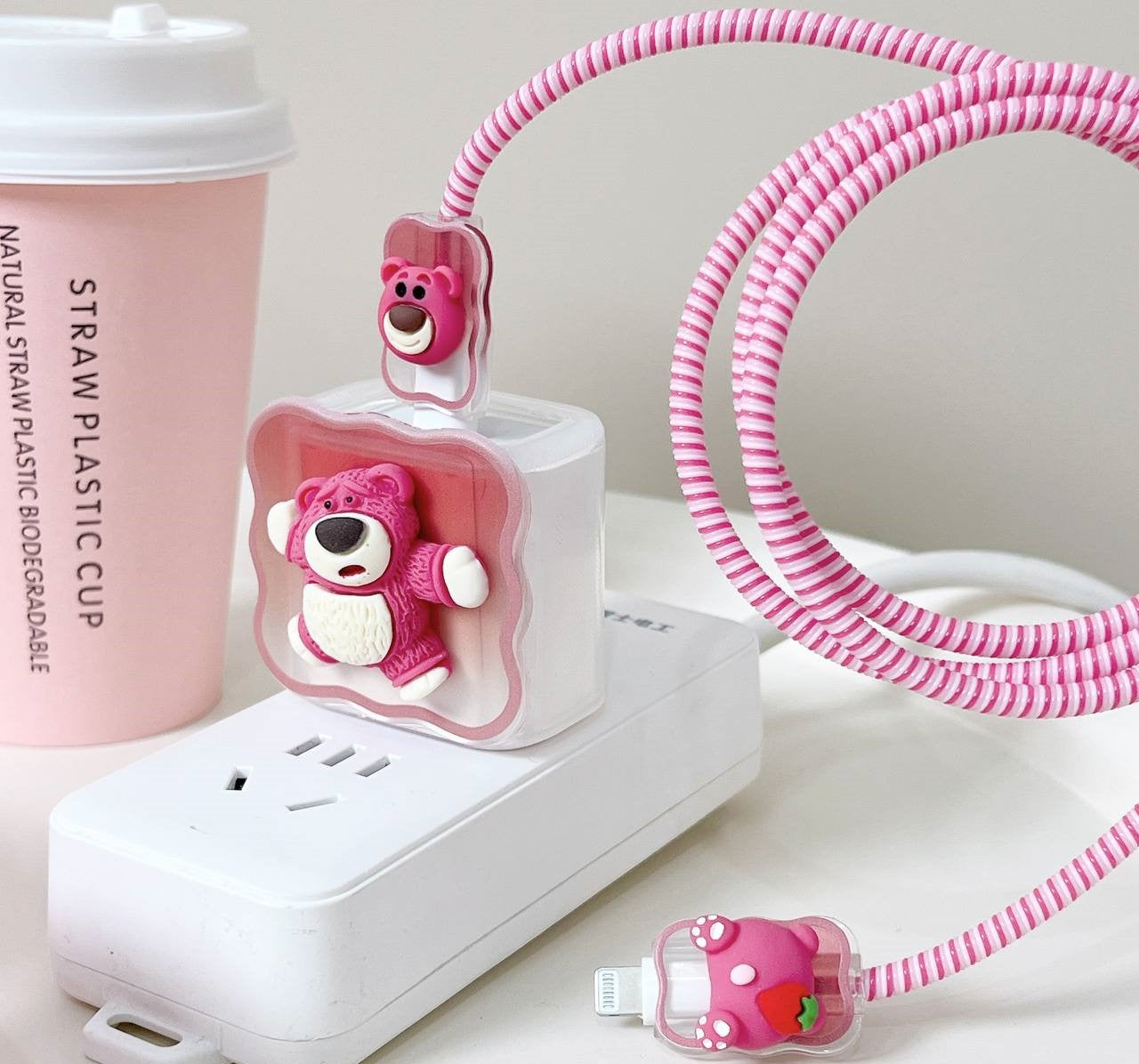 Cute Charging Cable Cases