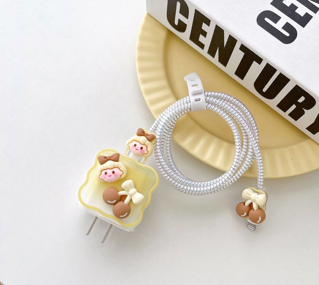 Cute Charging Cable Cases