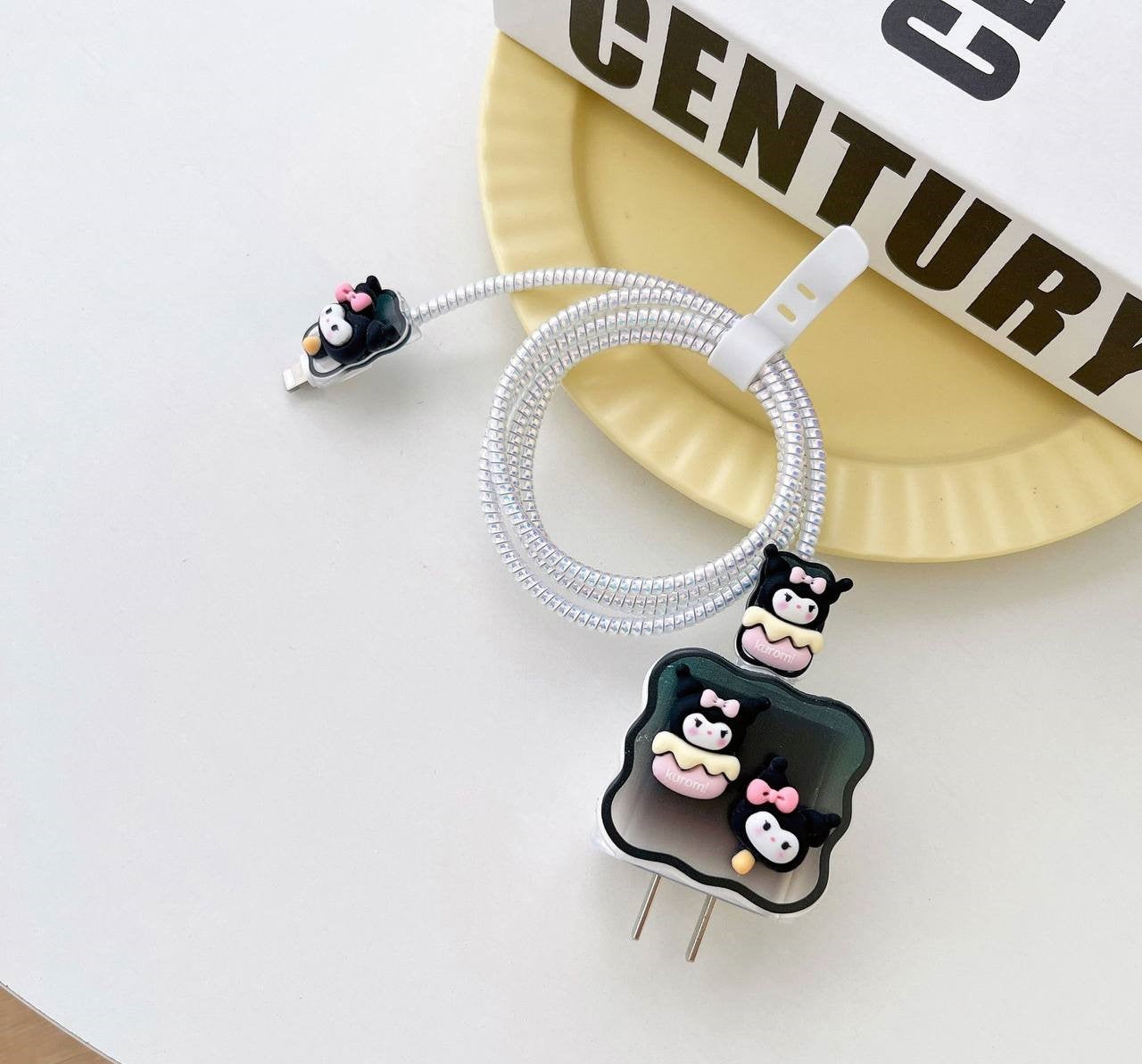 Cute Charging Cable Cases