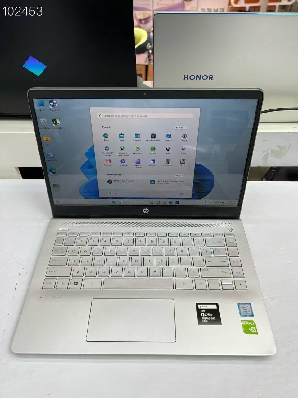 Hp Pavilion 14 model
