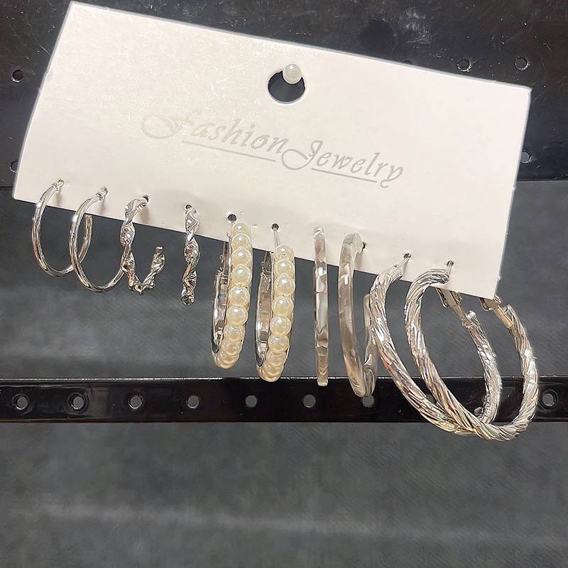 Silver Elegance Earrings Collection