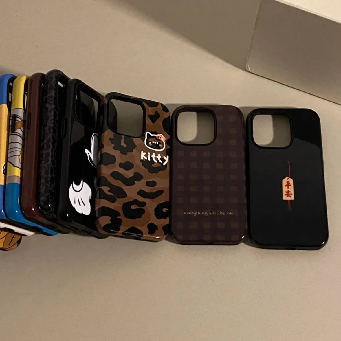 Character Collection Cases