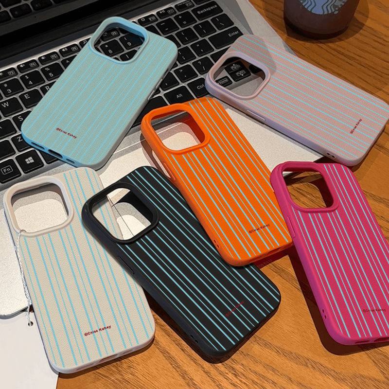 Vibrant Stripe Cases