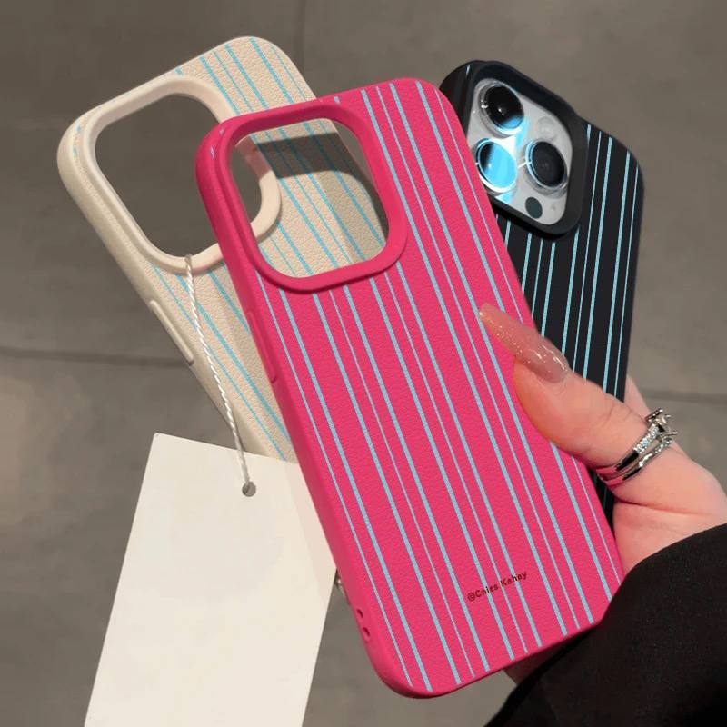 Vibrant Stripe Cases