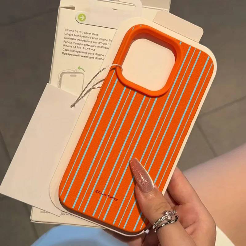 Vibrant Stripe Cases