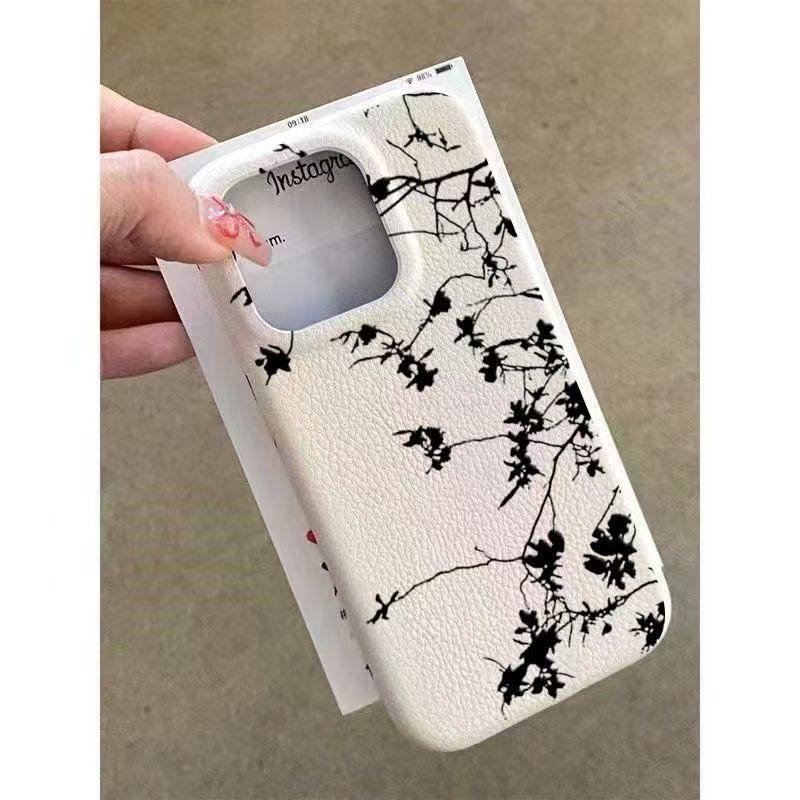 Floral Imprint Case