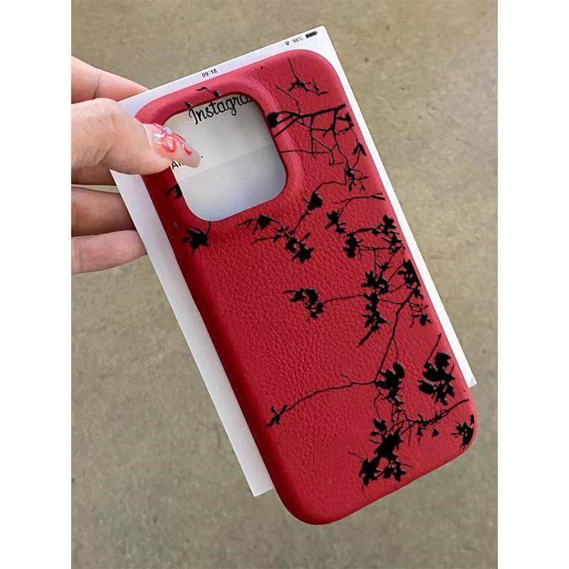 Floral Imprint Case