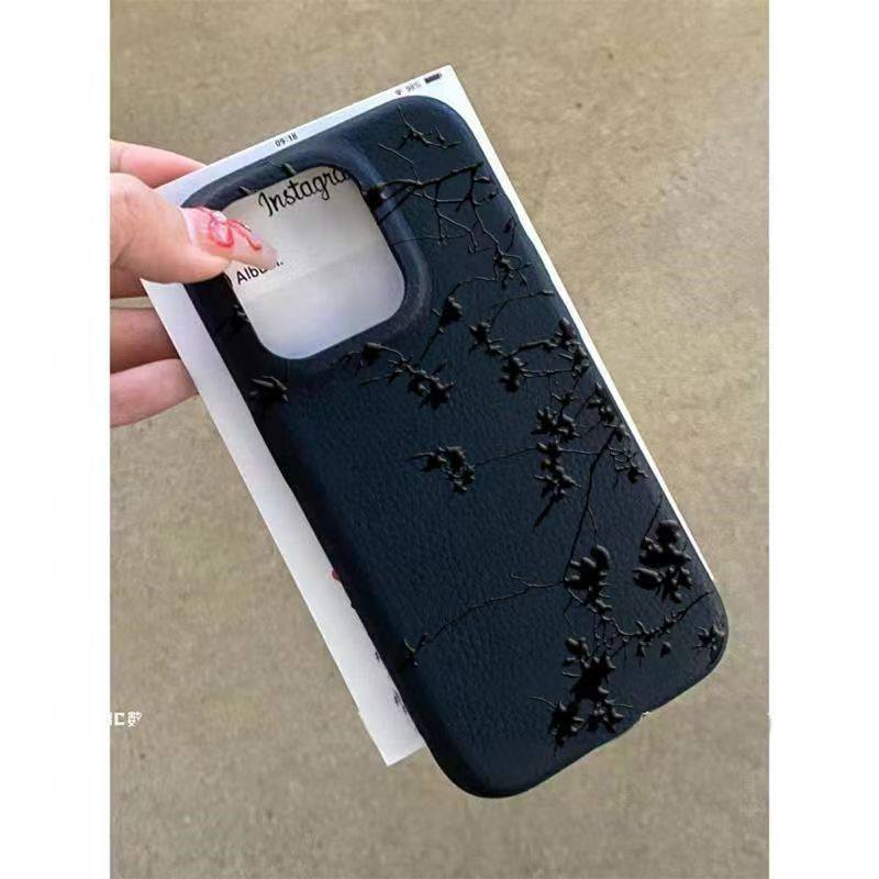 Floral Imprint Case