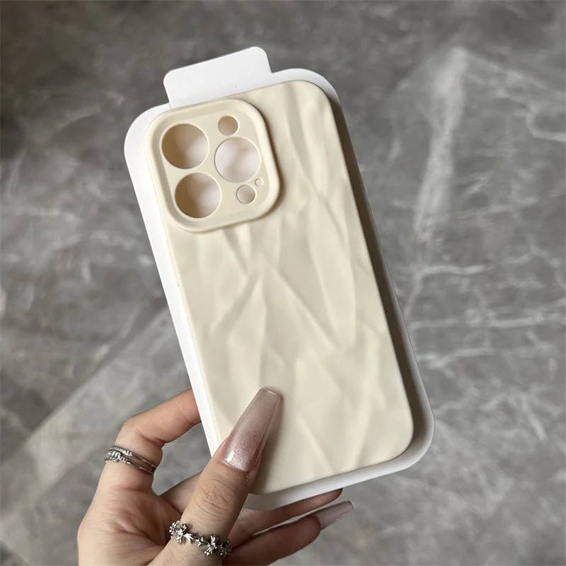 Textured Cream Case