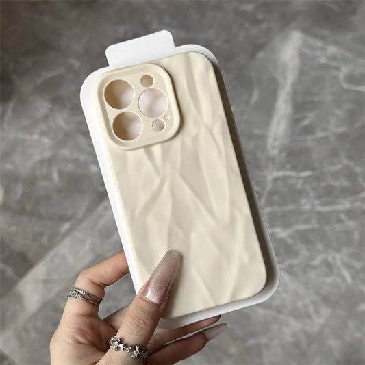 Textured Cream Case