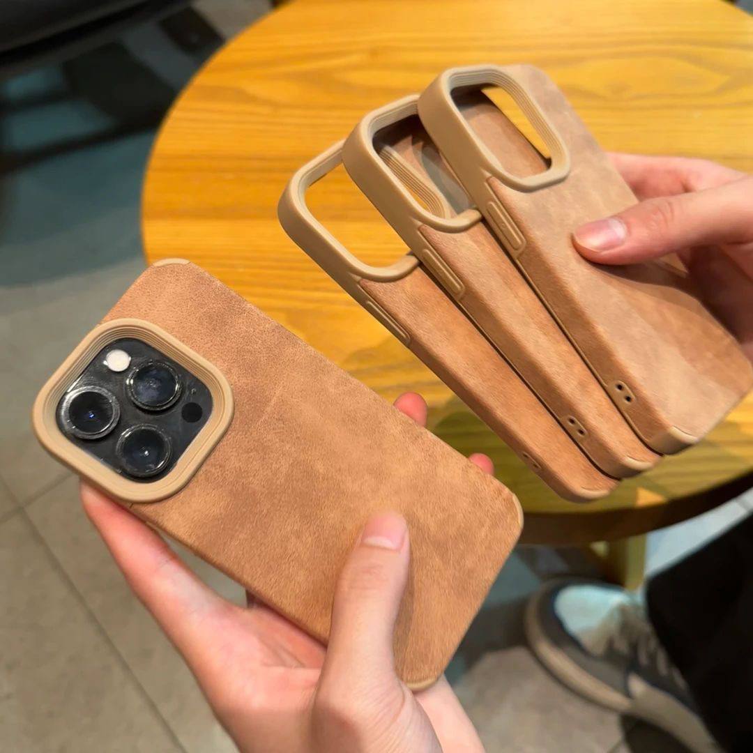 Suede Finish Cases