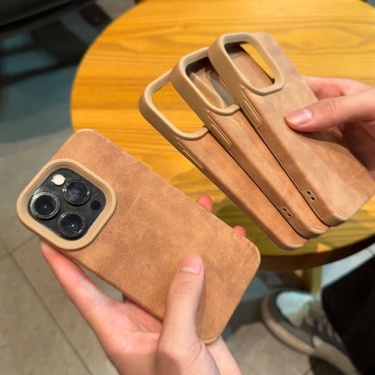 Suede Finish Cases