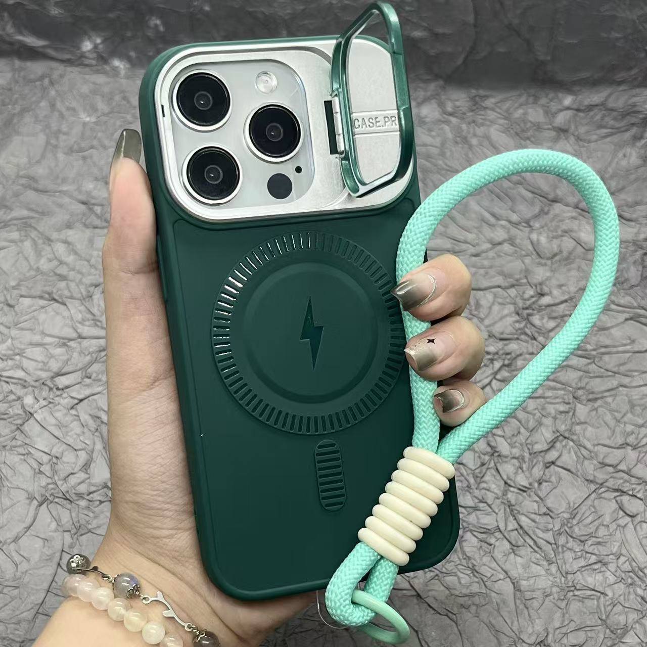 MagSafe Phone Case with Strap