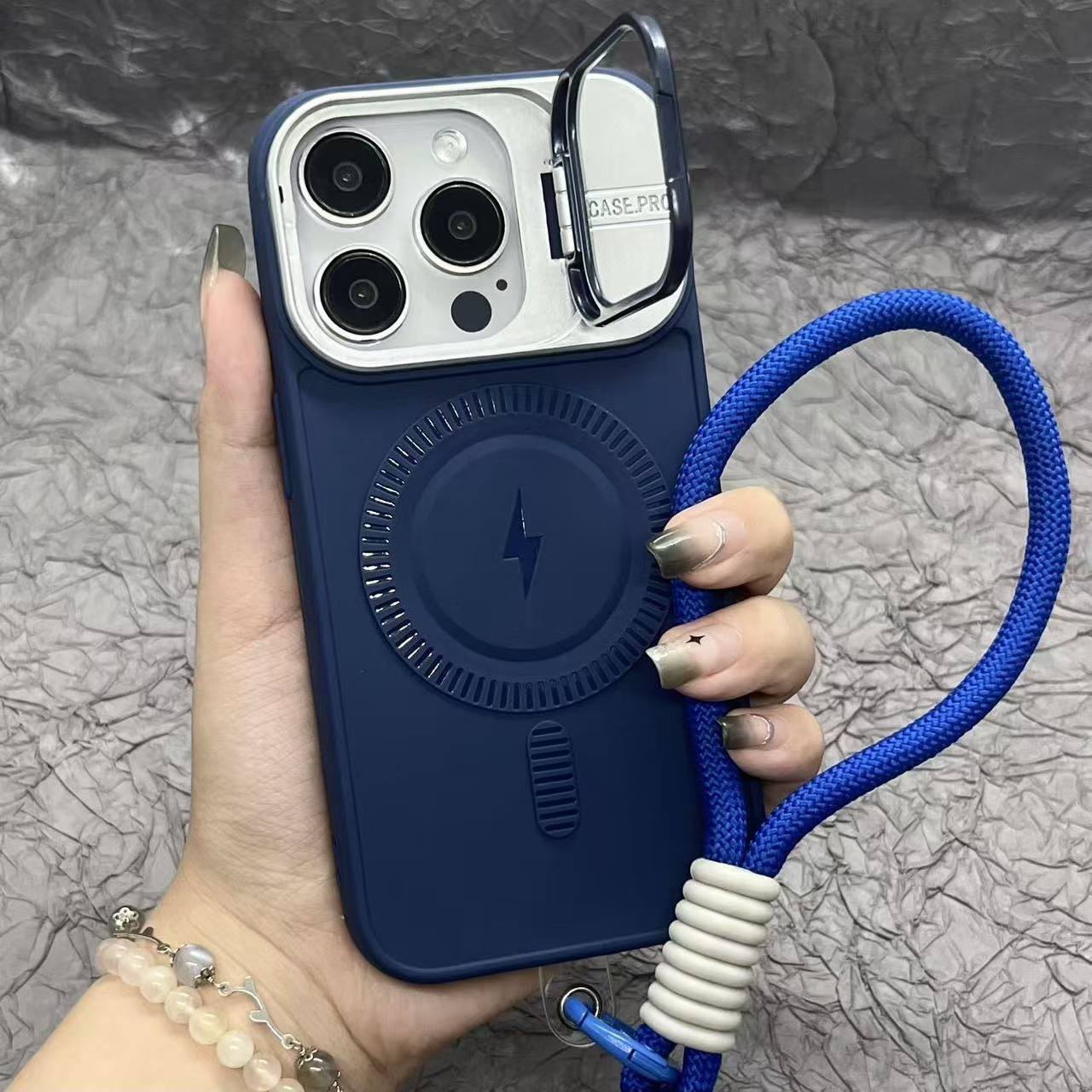 MagSafe Phone Case with Strap