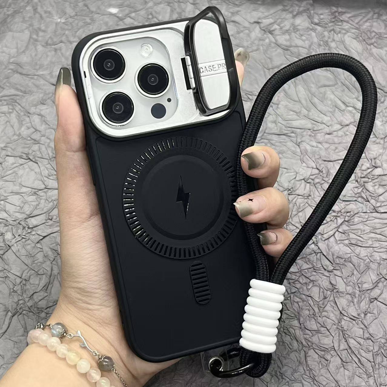 MagSafe Phone Case with Strap