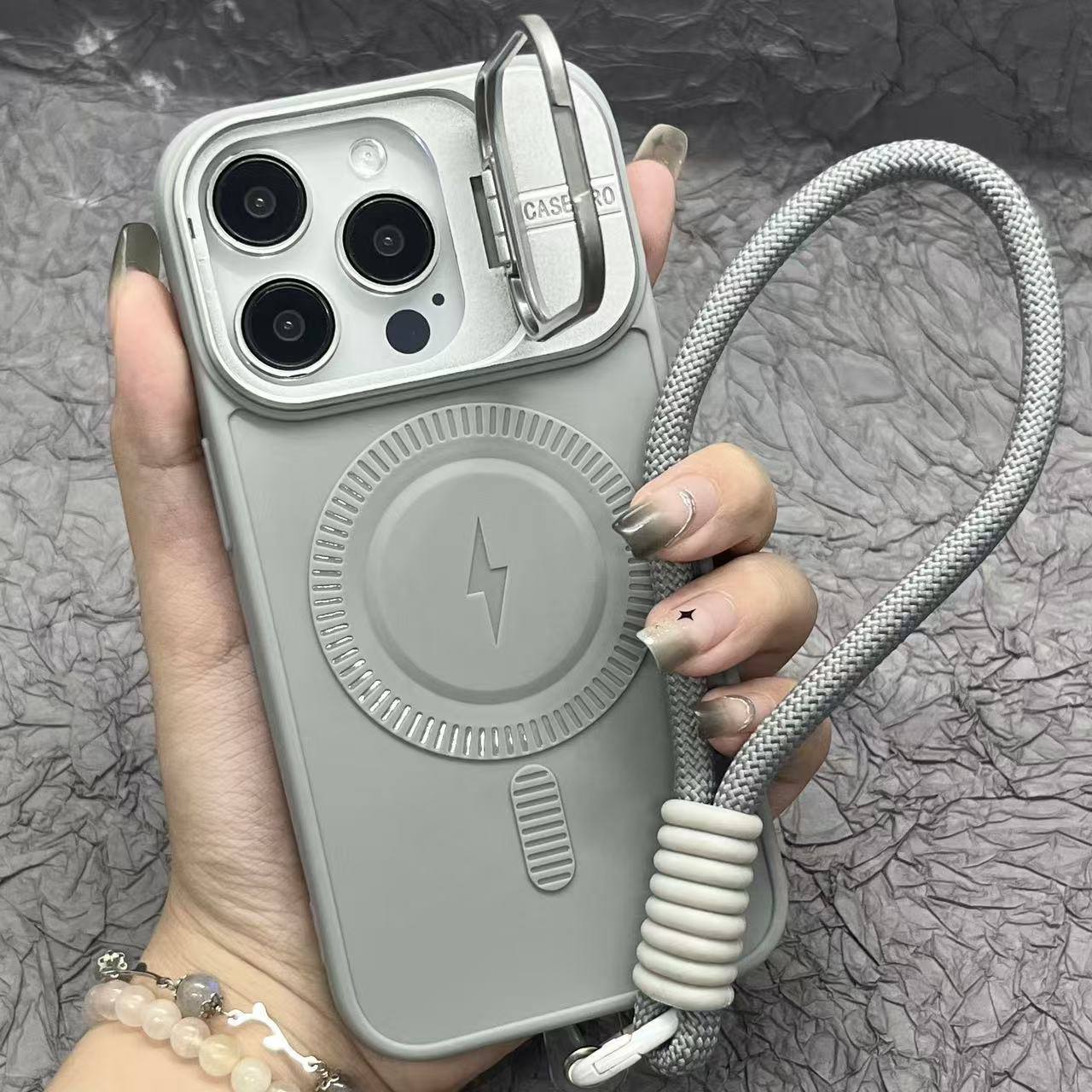 MagSafe Phone Case with Strap