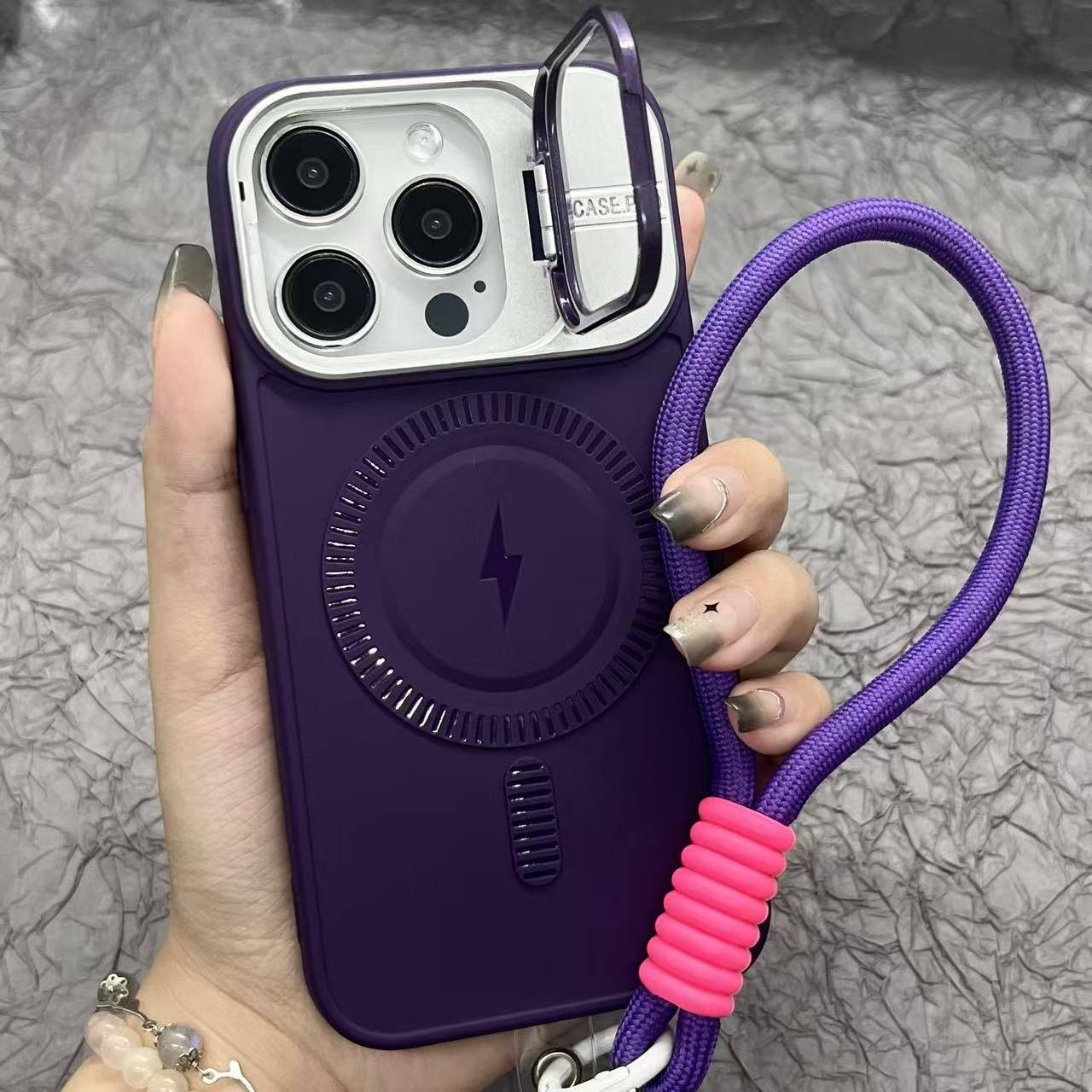 MagSafe Phone Case with Strap