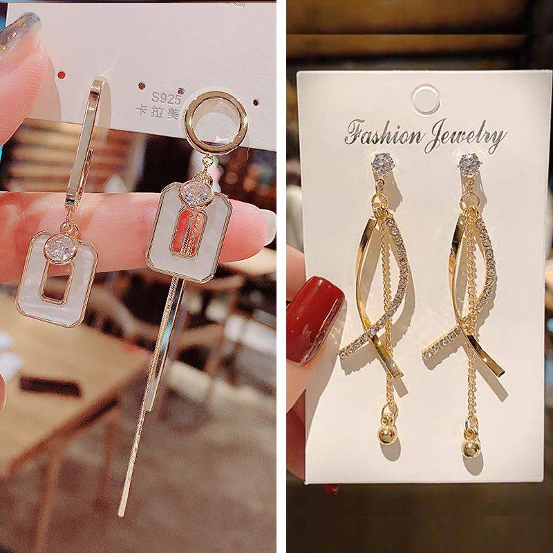 Elegant Dangle Earring Collection