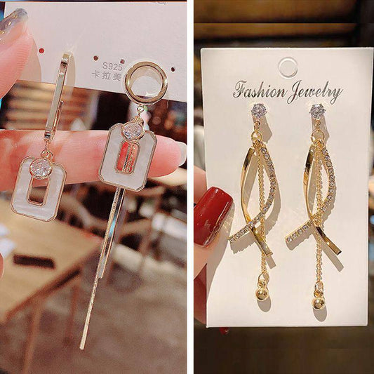 Elegant Dangle Earring Collection