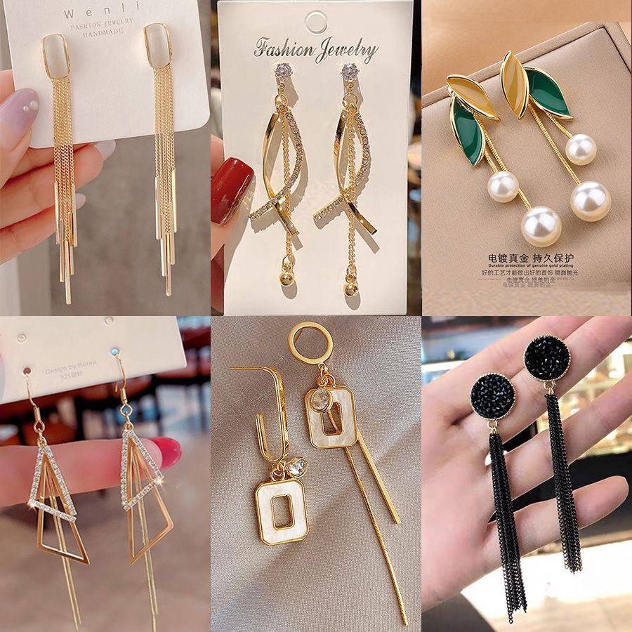 Elegant Dangle Earring Collection
