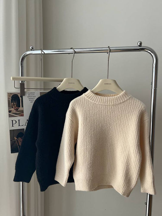 Classic Ribbed Knit Sweaters