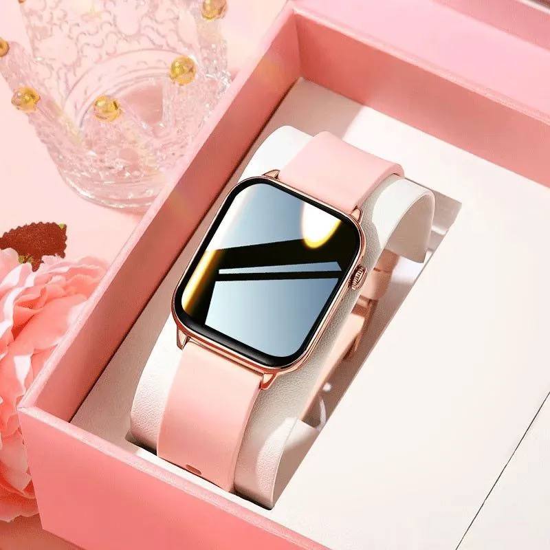 Crystal Elegance Smart Watch
