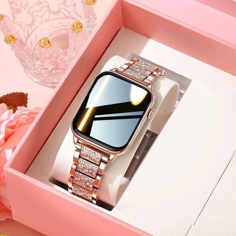Crystal Elegance Smart Watch