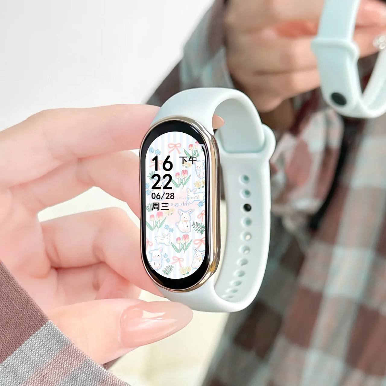 Petite Fitness Tracker Smart Watch