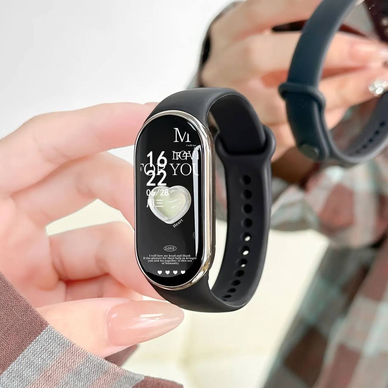 Petite Fitness Tracker Smart Watch